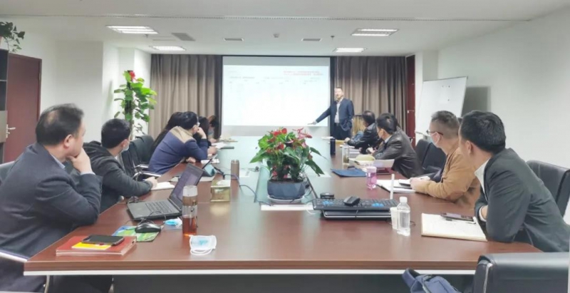 南宫电竞发展阿米巴经营理想业务培训！
