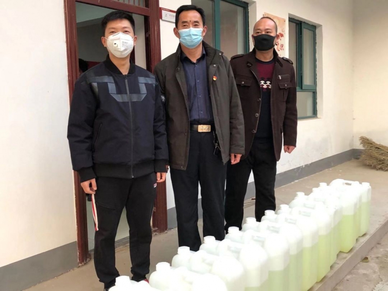 幼爱守护一方 疫情当前南宫电竞尽菲薄之力
