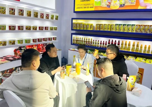 郑州马吉尔食品有限公司携新品牌叮爷，隆沉参展2025年成都糖酒会！