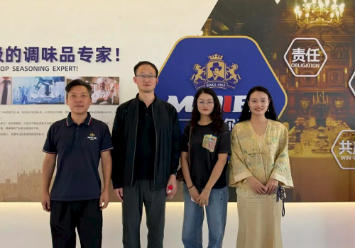 聚力同业 共拓新局｜热烈欢迎河南中横国际业务有限公司莅临马吉尔食品参观互换
